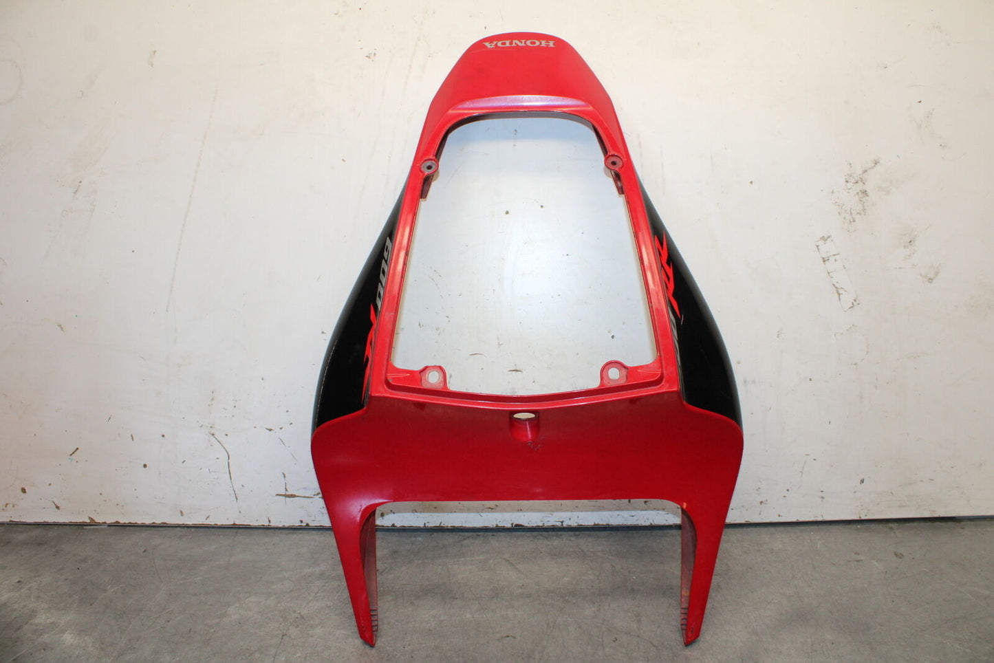 07-12 HONDA CBR600RR REAR BACK TAIL FAIRING COWL SHROUD BB672
