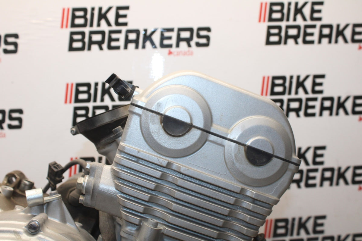 07 KAWASAKI NINJA 650 14,047km EX650 ENGINE MOTOR BB844