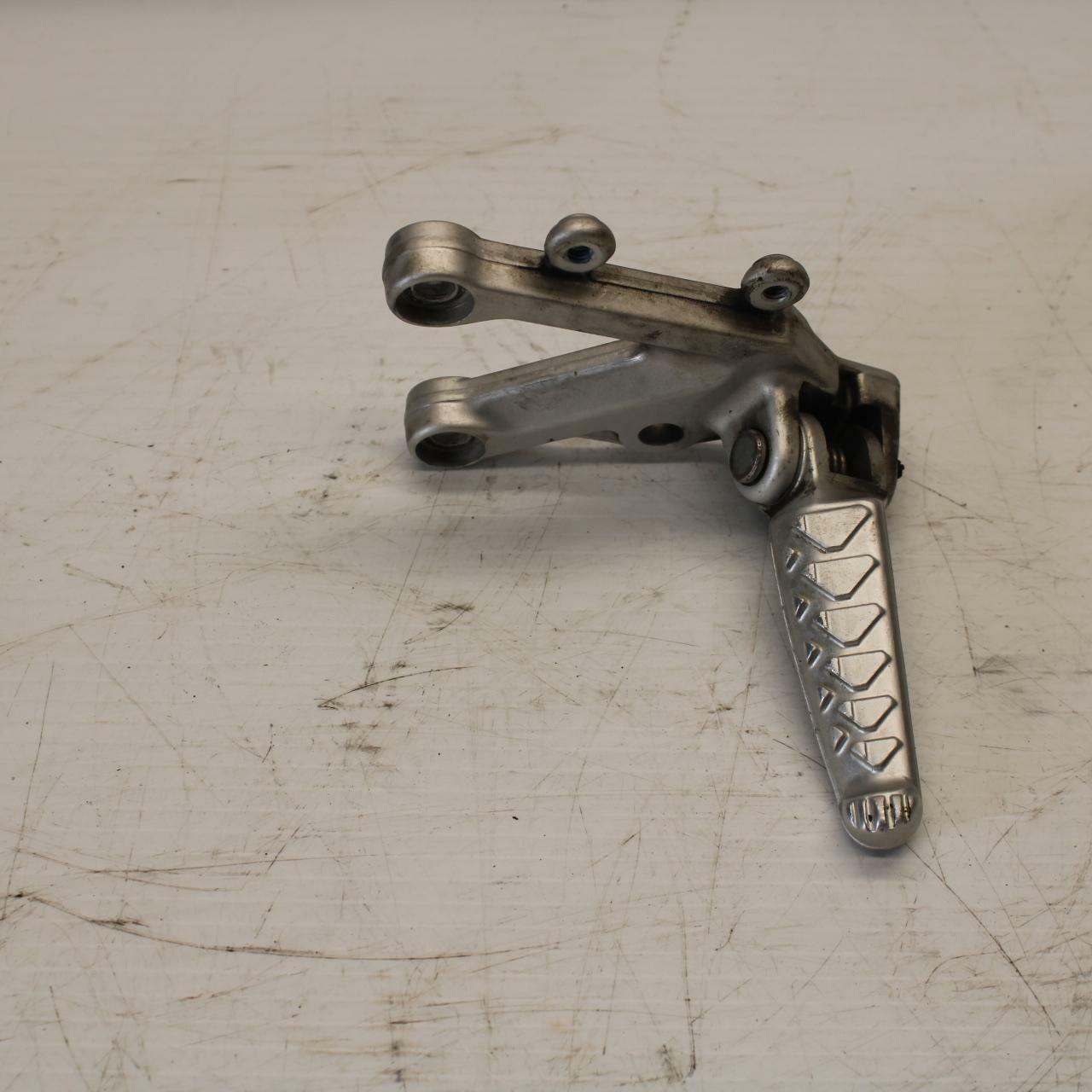 10-11 APRILIA RSV4 LEFT REARSET REAR SET DRIVER FOOT PEG REST STOP BB268