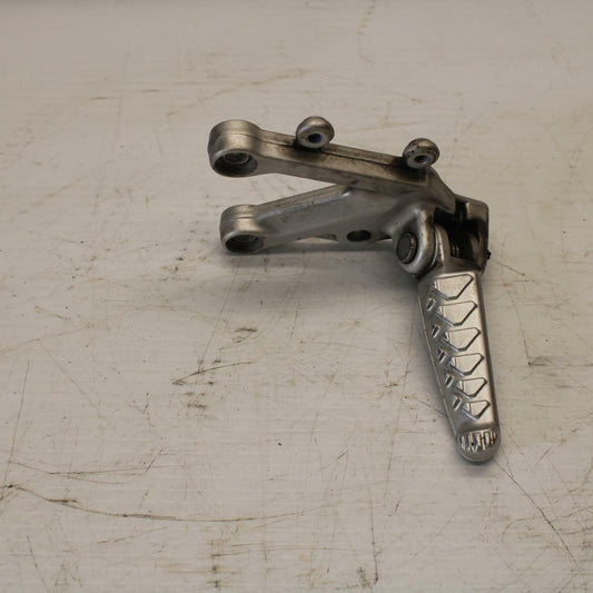 10-11 APRILIA RSV4 LEFT REARSET REAR SET DRIVER FOOT PEG REST STOP BB268