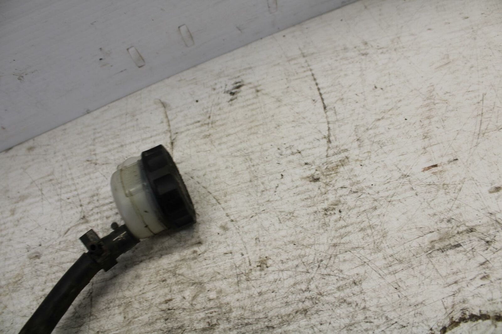 07-09 KAWASAKI VERSYS 650 REAR BACK BRAKE MASTER CYLINDER W RESERVOIR BB302