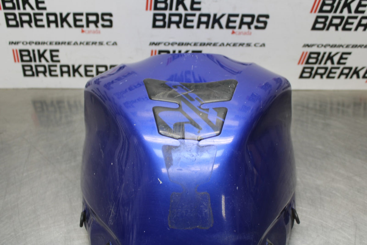 06-07 SUZUKI GSXR750 GAS TANK FUEL CELL PETROL RESERVOIR BB811