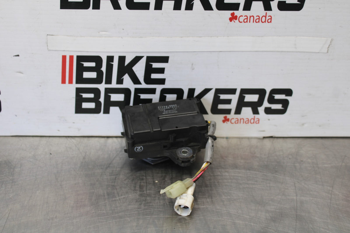 08 KAWASAKI NINJA ZX10R EXHAUST VALVE SERVO MOTOR BB902