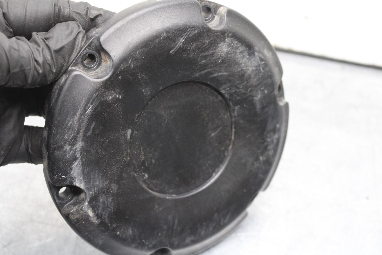 06-14 YAMAHA ROADLINER S XV1900S ENGINE SIDE COVER CASE BB619