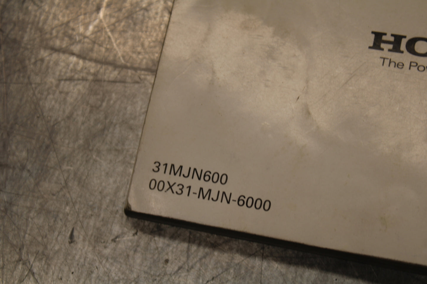 14 HONDA CTX1300A ORIGINAL OWNERS MANUAL BOOK BB732