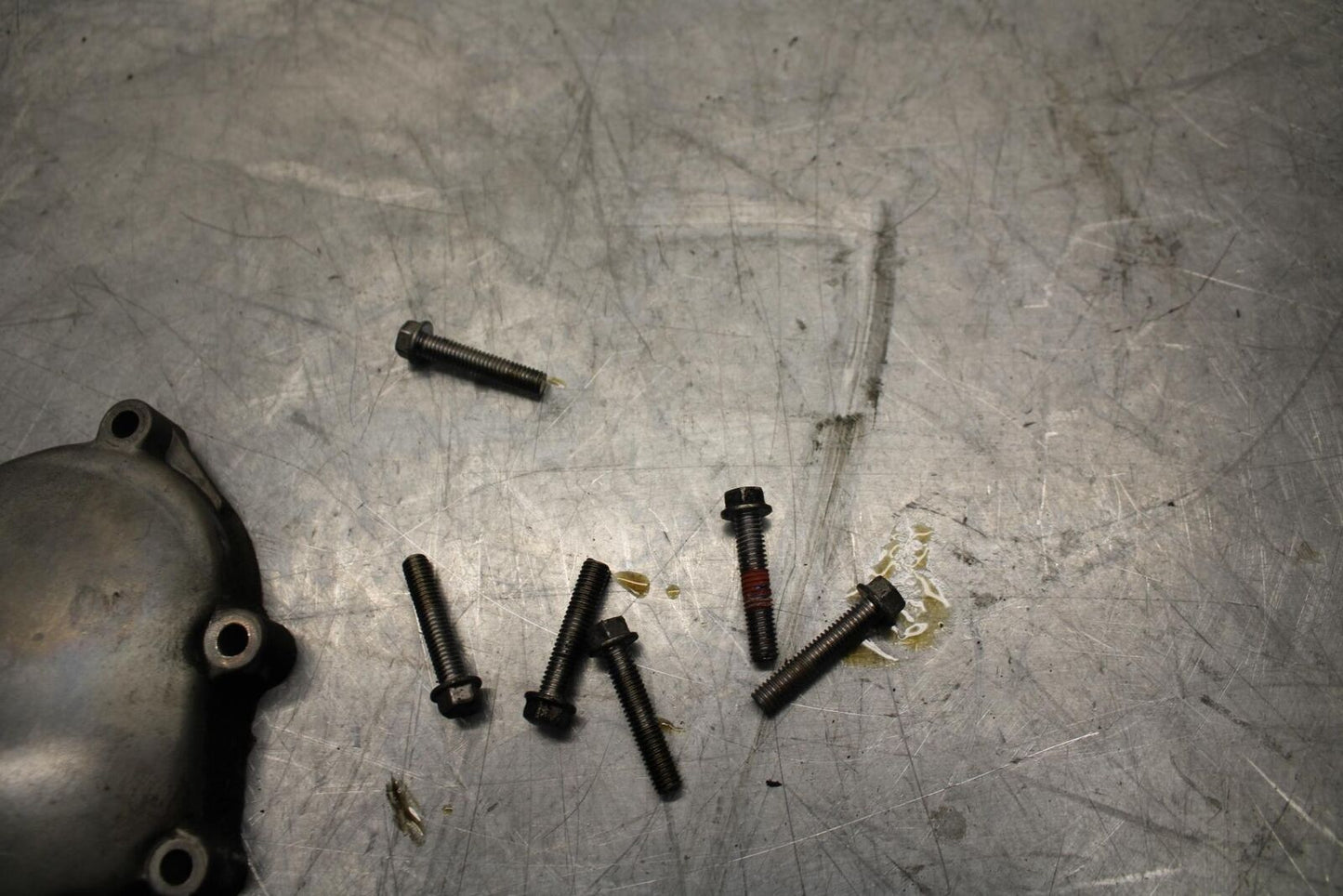 05-06 KAWASAKI NINJA ZX6R 636 ENGINE MOTOR TIMING CHAIN COVER BB505