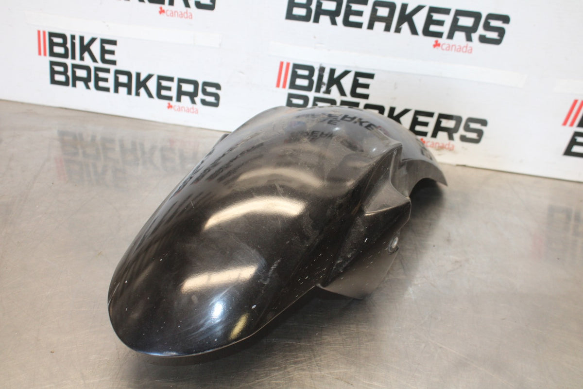 03-04 YAMAHA YZF R6 FRONT WHEEL FENDER COWL FAIRING BB890