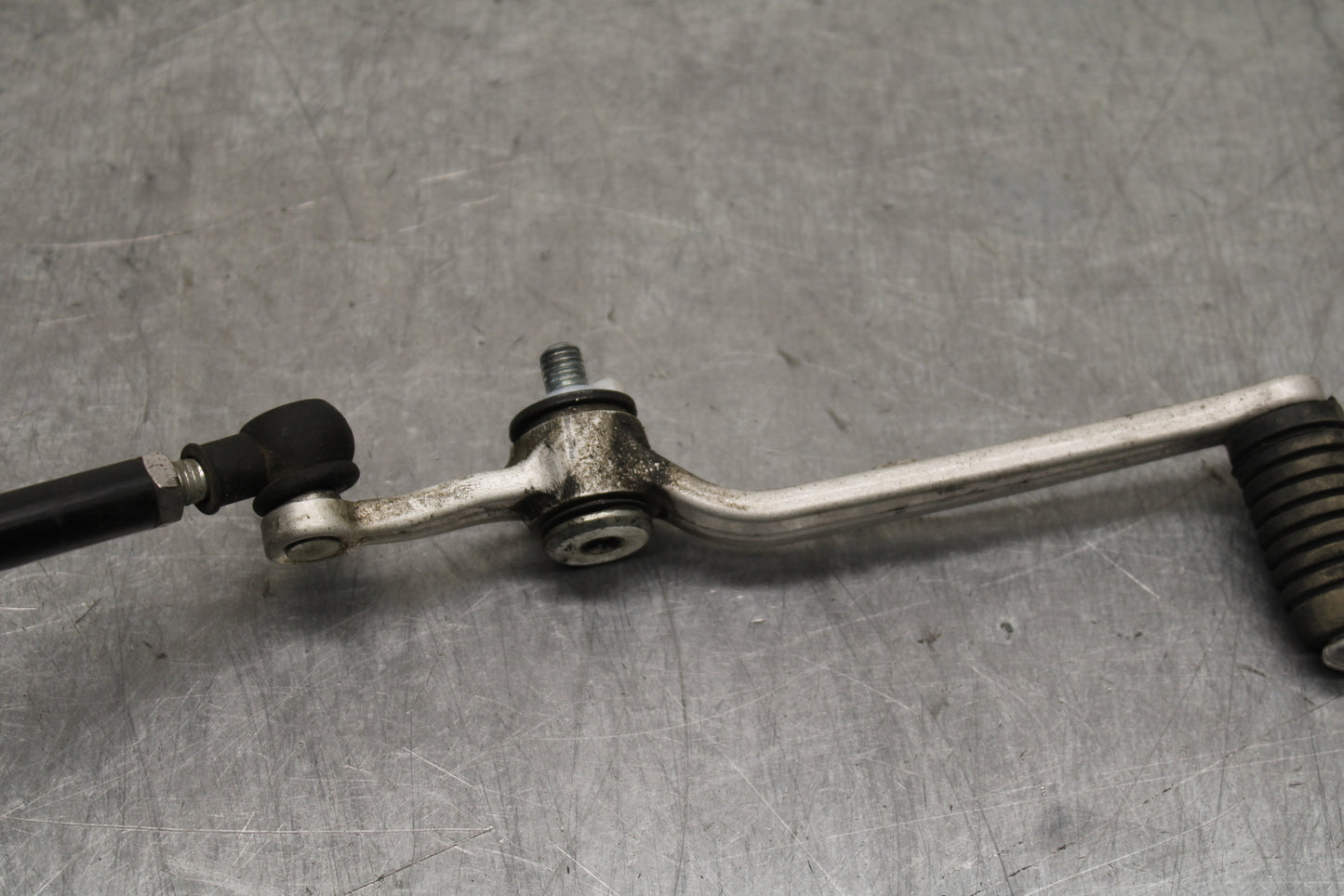 08-16 YAMAHA YZF R6 SHIFTER LINKAGE SHIFT LINK PEDAL BB131