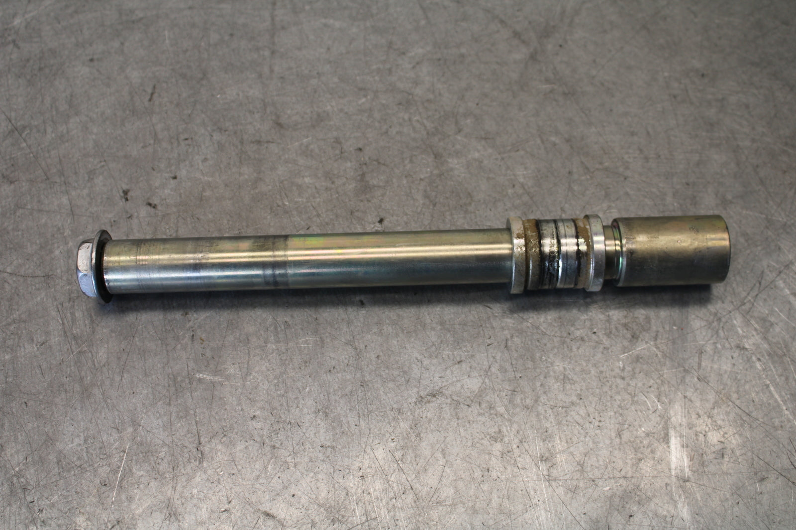 08-16 YAMAHA YZF R6 FRONT WHEEL RIM AXLE PIVOT BOLT 2C0-25181-00-00 BB665