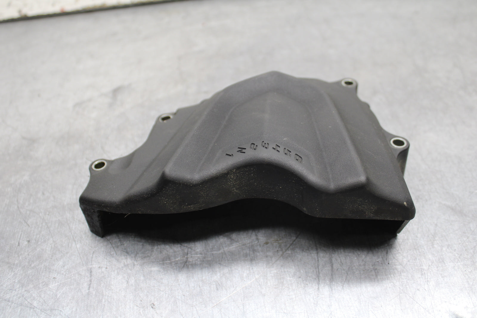 13-17 KAWASAKI NINJA ZX6R ZX636E ENGINE SPROCKET COVER BB735