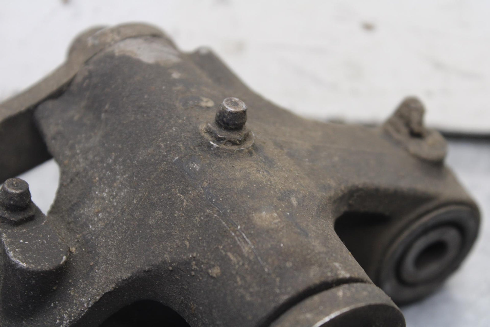 03 KAWASAKI NINJA ZX6RR ZX600K REAR DOGBONE SHOCK LINKAGE LINK BB105