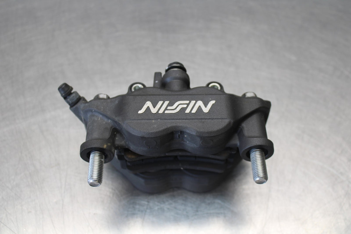 13-18 KAWASAKI NINJA ZX6R RIGHT LEFT FRONT BRAKE CALIPER SET PAIR CALIPERS BB908