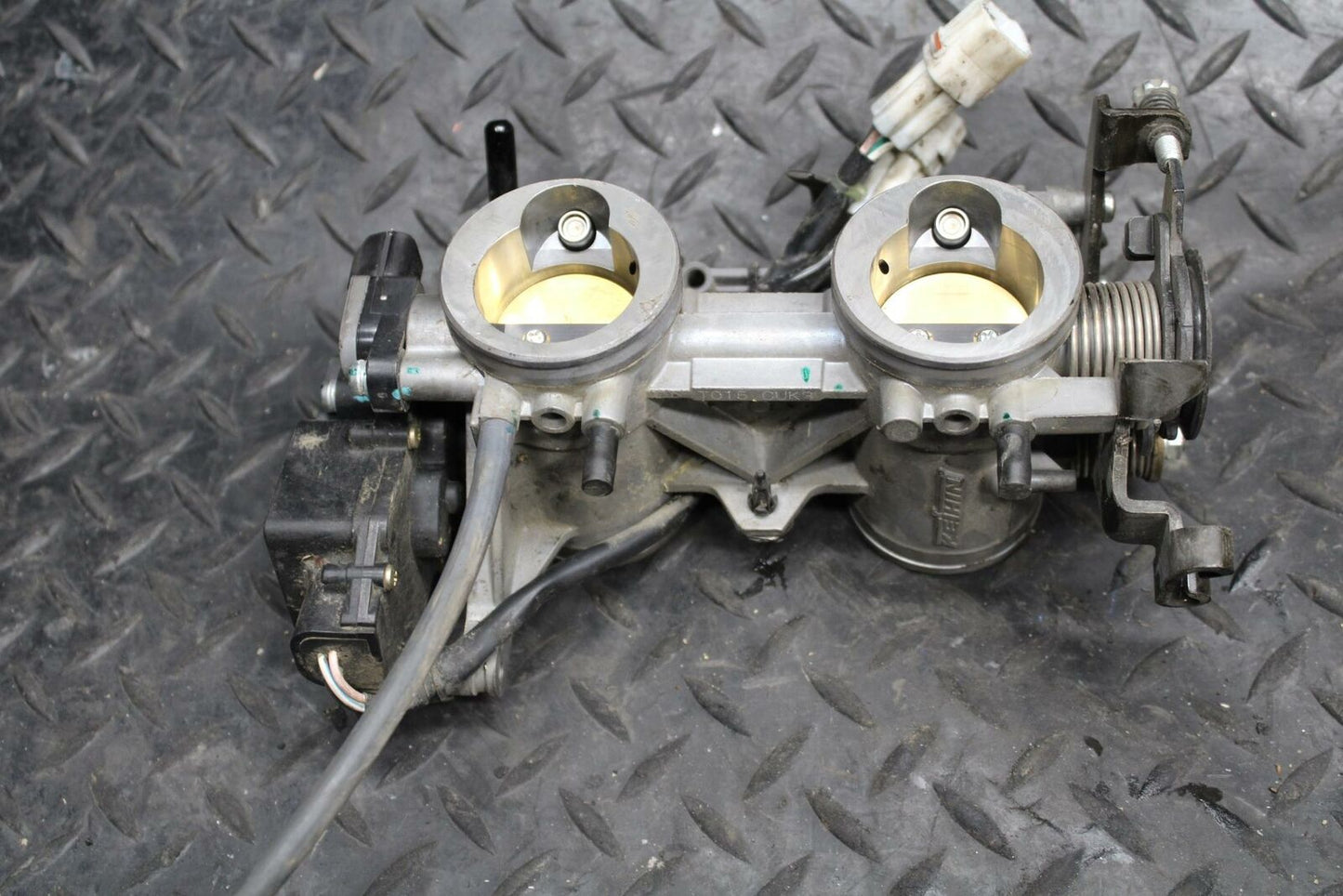 07-09 KAWASAKI VERSYS 650 MAIN FUEL INJECTORS / THROTTLE BODIES BB206