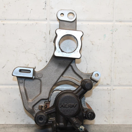 20 SUZUKI GSXR 1000 REAR BACK BRAKE CALIPER W MOUNT BRACKET BB597