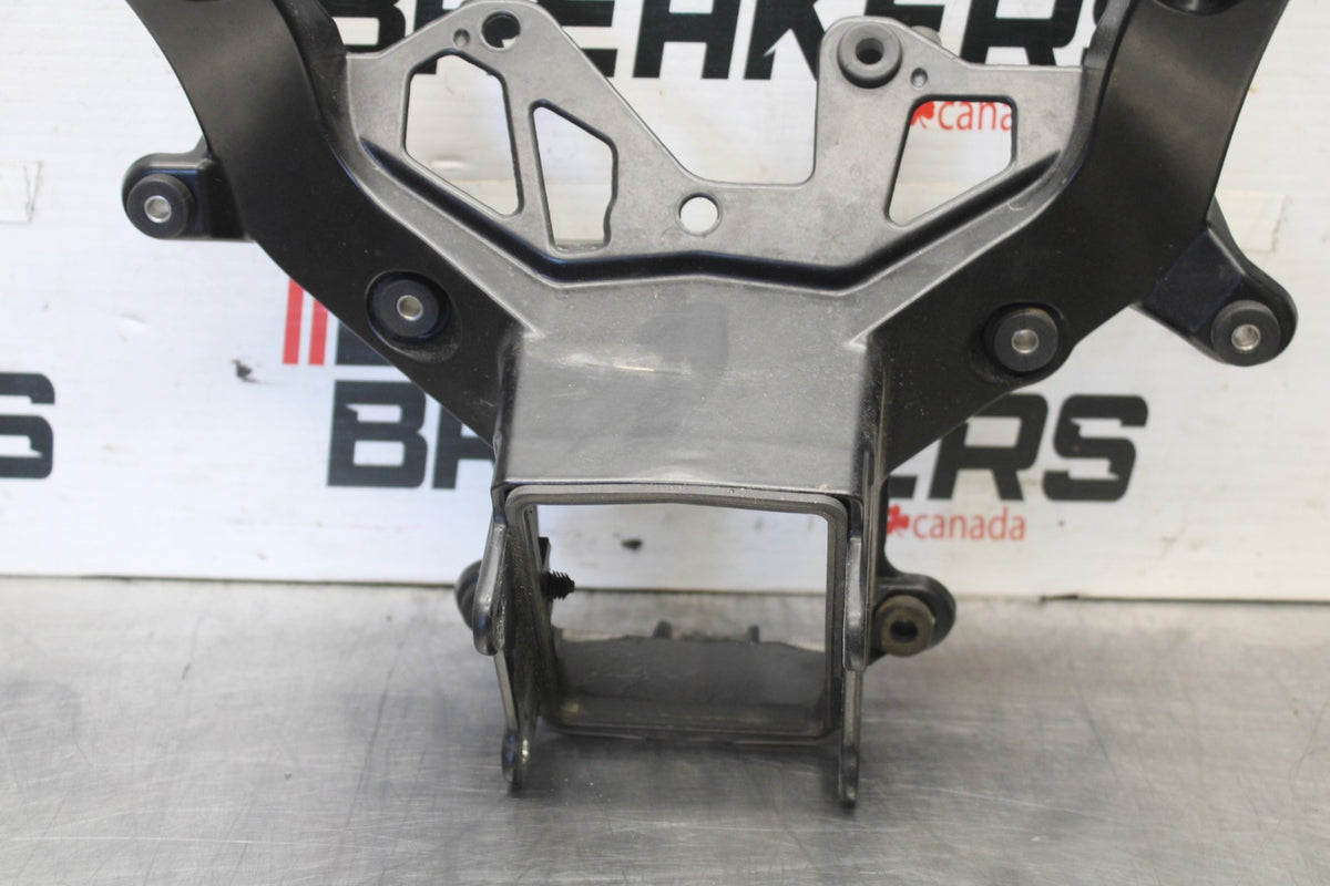 10-11 BMW S1000RR UPPER FAIRING MIRROR GAUGES STAY BRACKET BB941