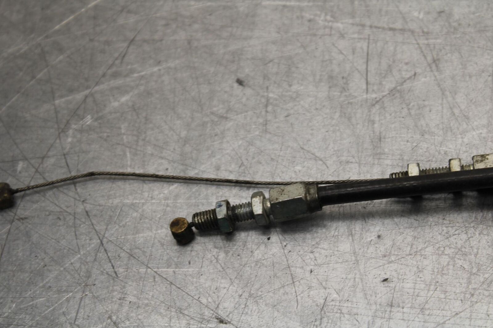 1999 Suzuki GSXR600 THROTTLE CABLES LINES 58300-33E00 58300-33E10 BB580
