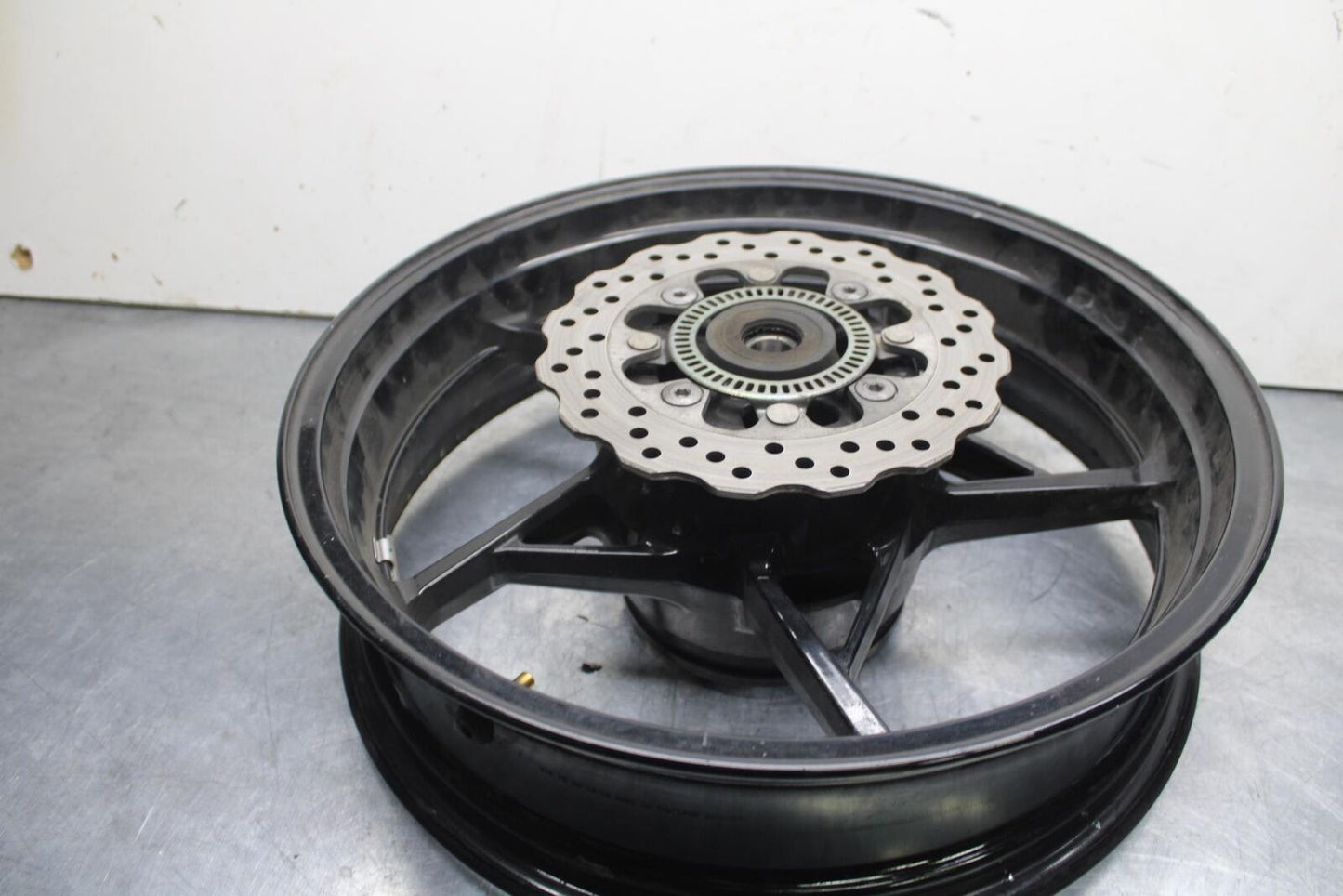 12-17 KAWASAKI ER-6N Z650 REAR ROTOR BACK BRAKE DISC BB607