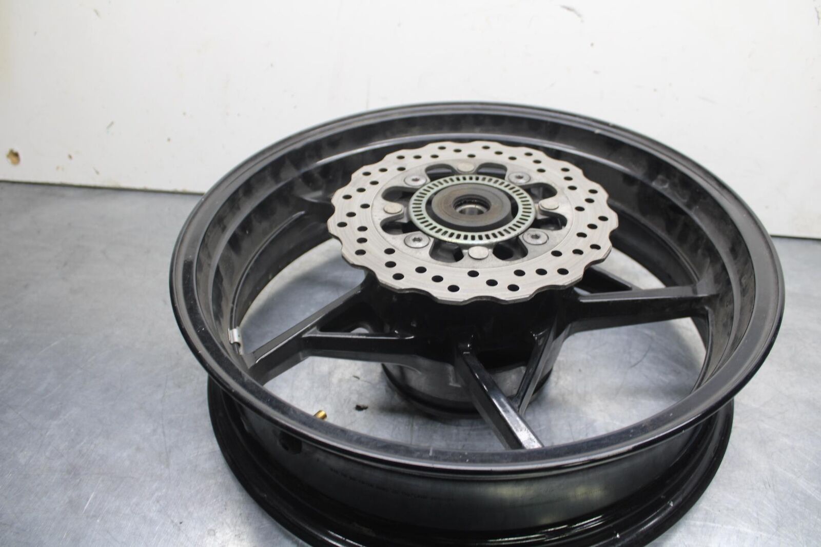 12-17 KAWASAKI ER-6N Z650 REAR ROTOR BACK BRAKE DISC BB607