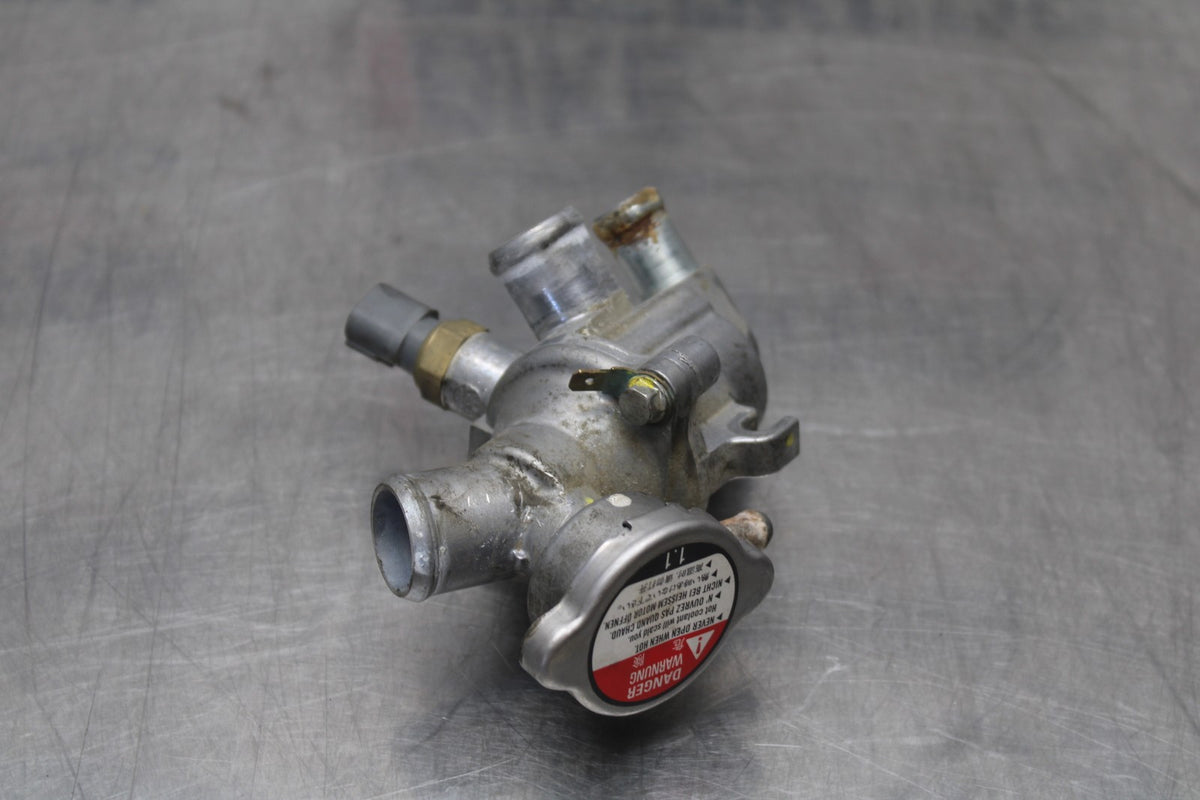12 HONDA CB1000R THERMOSTAT W HOUSING ASSEMBLY BB200