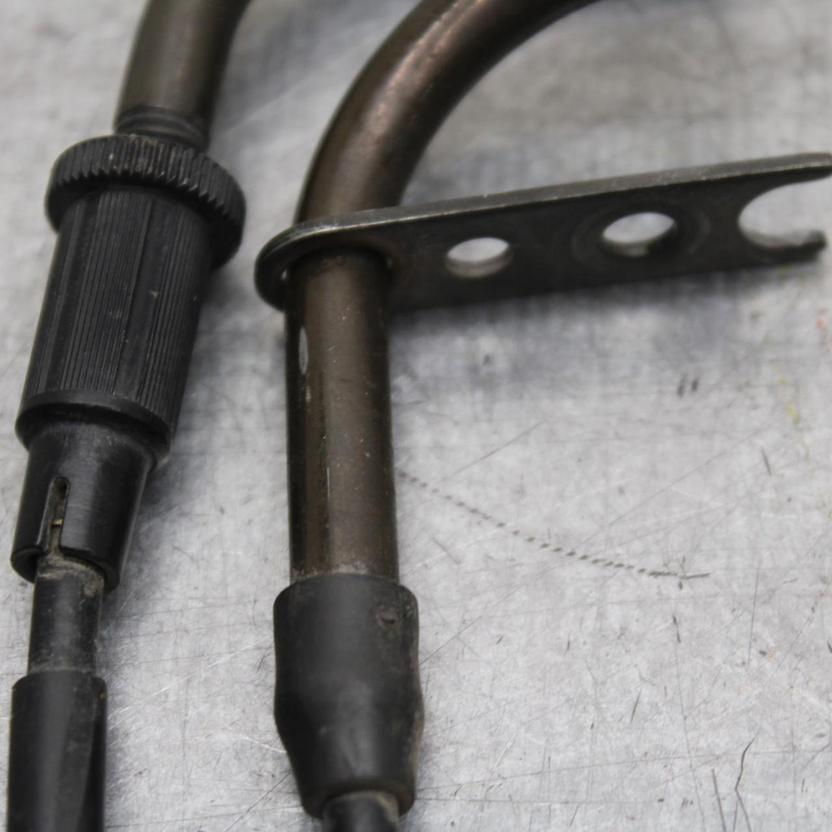06-07 SUZUKI GSXR750 THROTTLE CABLES LINES 58300-01H00 58300-02H10 BB645