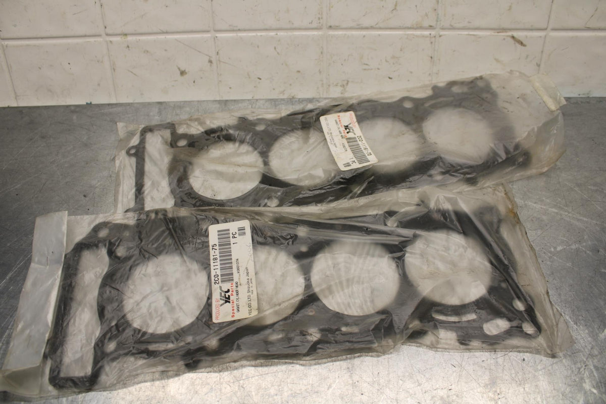 2007 Yamaha YZF R6S YAMAHA OEM NEW HEAD GASKETS BB594