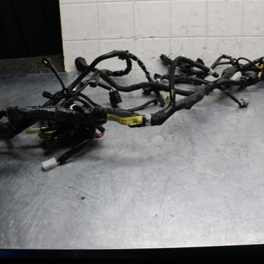 16-22 YAMAHA XSR 700 MAIN ENGINE WIRING HARNESS MOTOR WIRE LOOM BB475