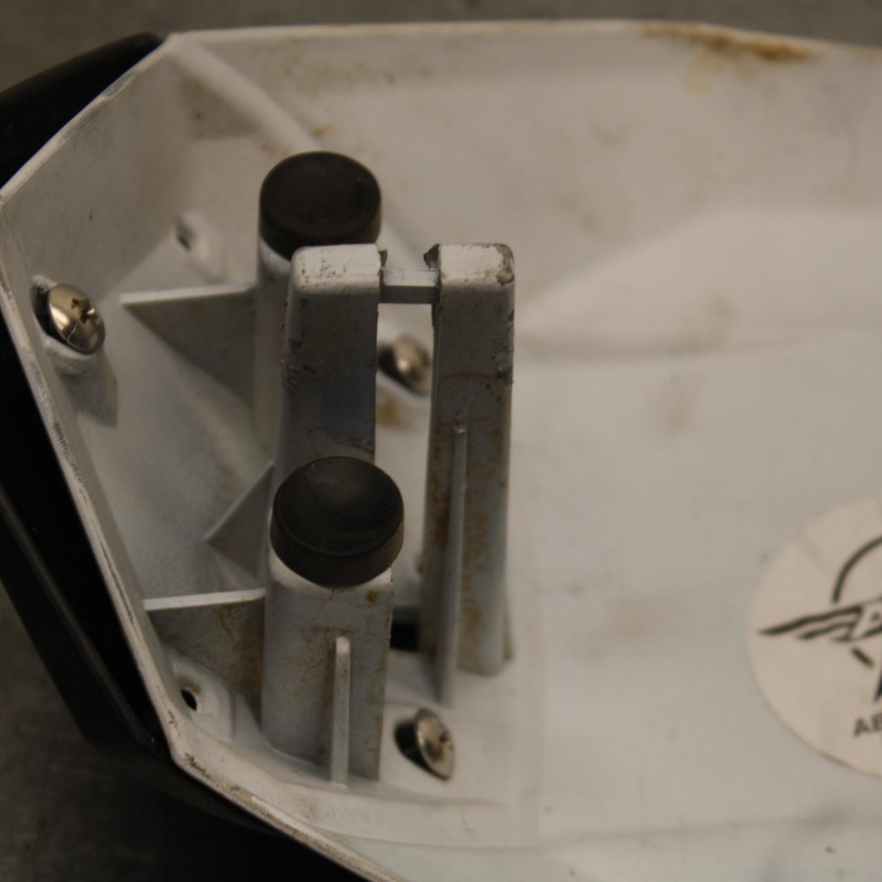 21 KAWASAKI NINJA ZX6R REAR BACK SEAT SOLO COWL FAIRING COVER  BB647