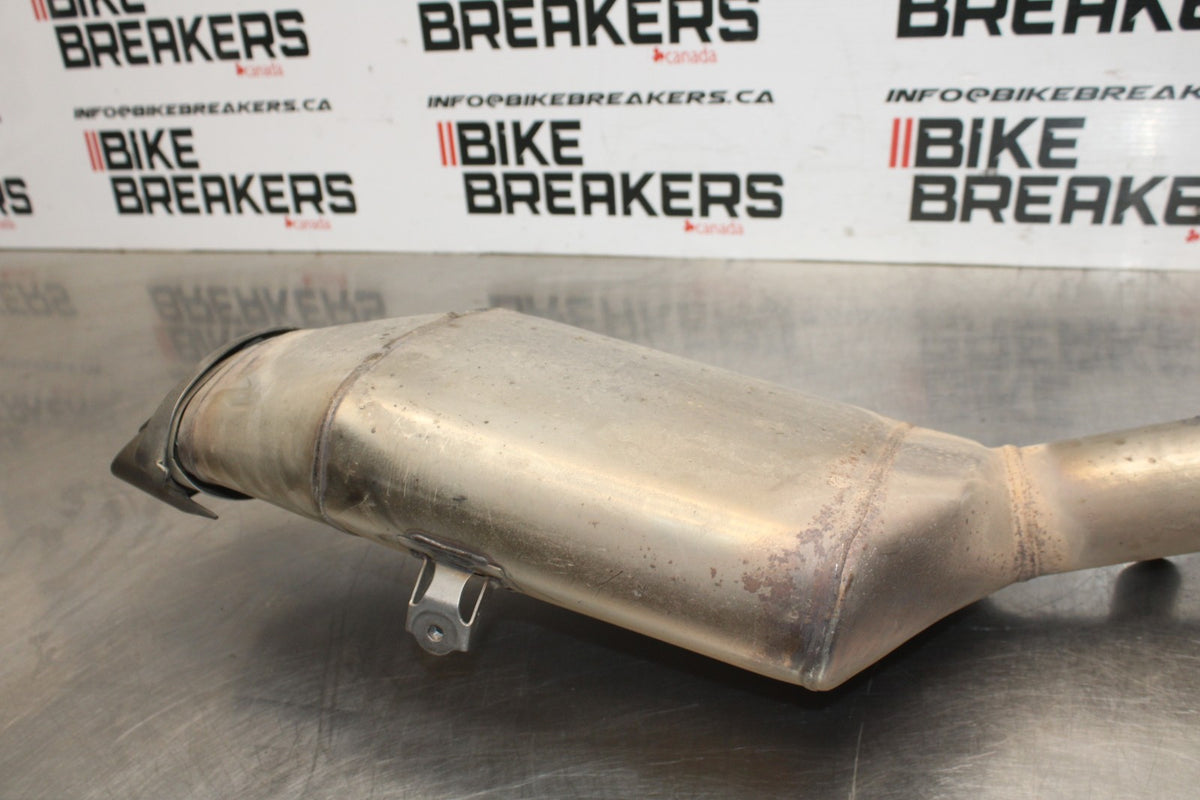 07-12 HONDA CBR600RR EXHAUST PIPE MUFFLER SLIP ON CAN SILENCER BB812