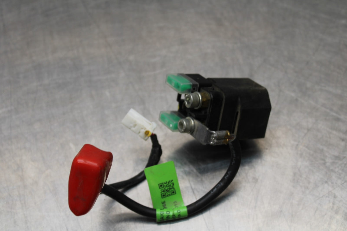 24-25 KAWASAKI NINJA ZX4R ENGINE STARTER RELAY STARTING MOTOR SWITCH BB174