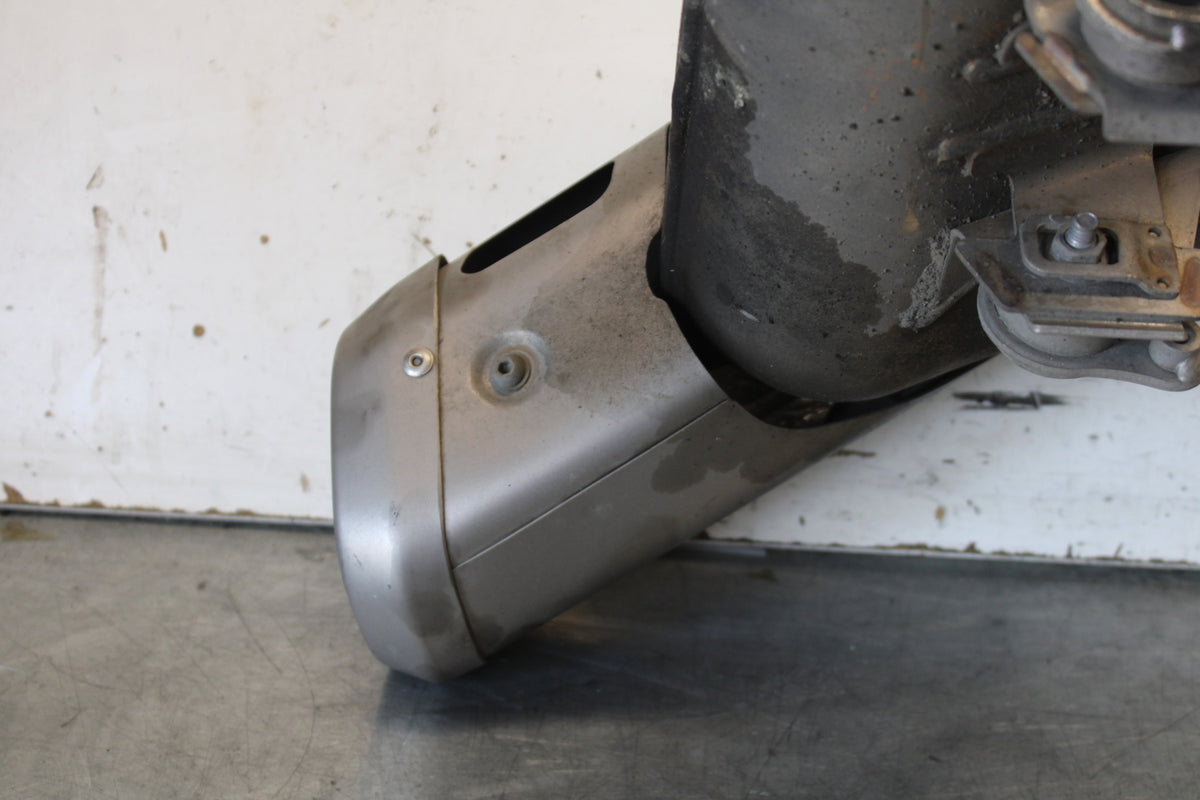 21-24 YAMAHA MT-07 FULL EXHAUST SYSTEM HEADERS PIPE MUFFLER BB662
