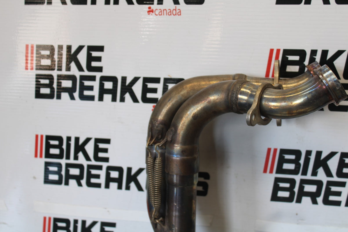 24 APRILIA TUONO V4 1100 FACTORY ABS EXHAUST HEADER PIPES MANIFOLD BB887