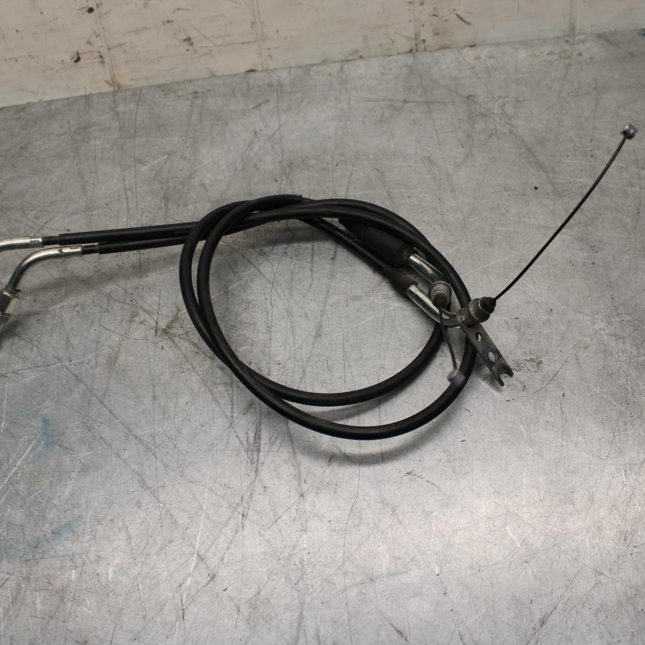 08-09 SUZUKI GSXR600 THROTTLE CABLES LINES 58300-37H00 58300-37H10 BB468