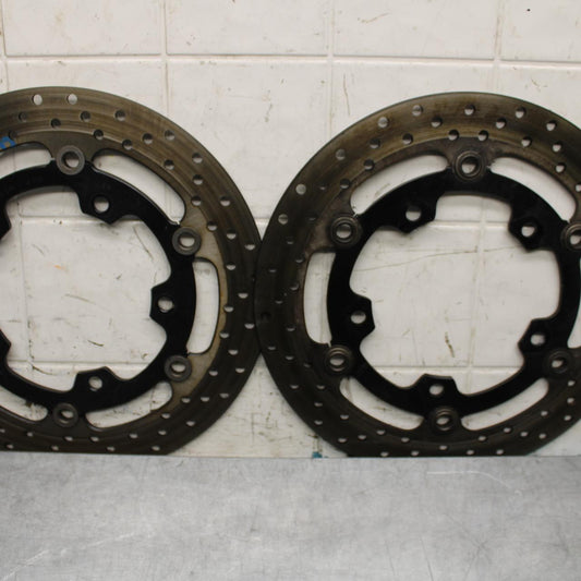 2006 Suzuki SV650S FRONT LEFT RIGHT BRAKE ROTORS DISCS BB65