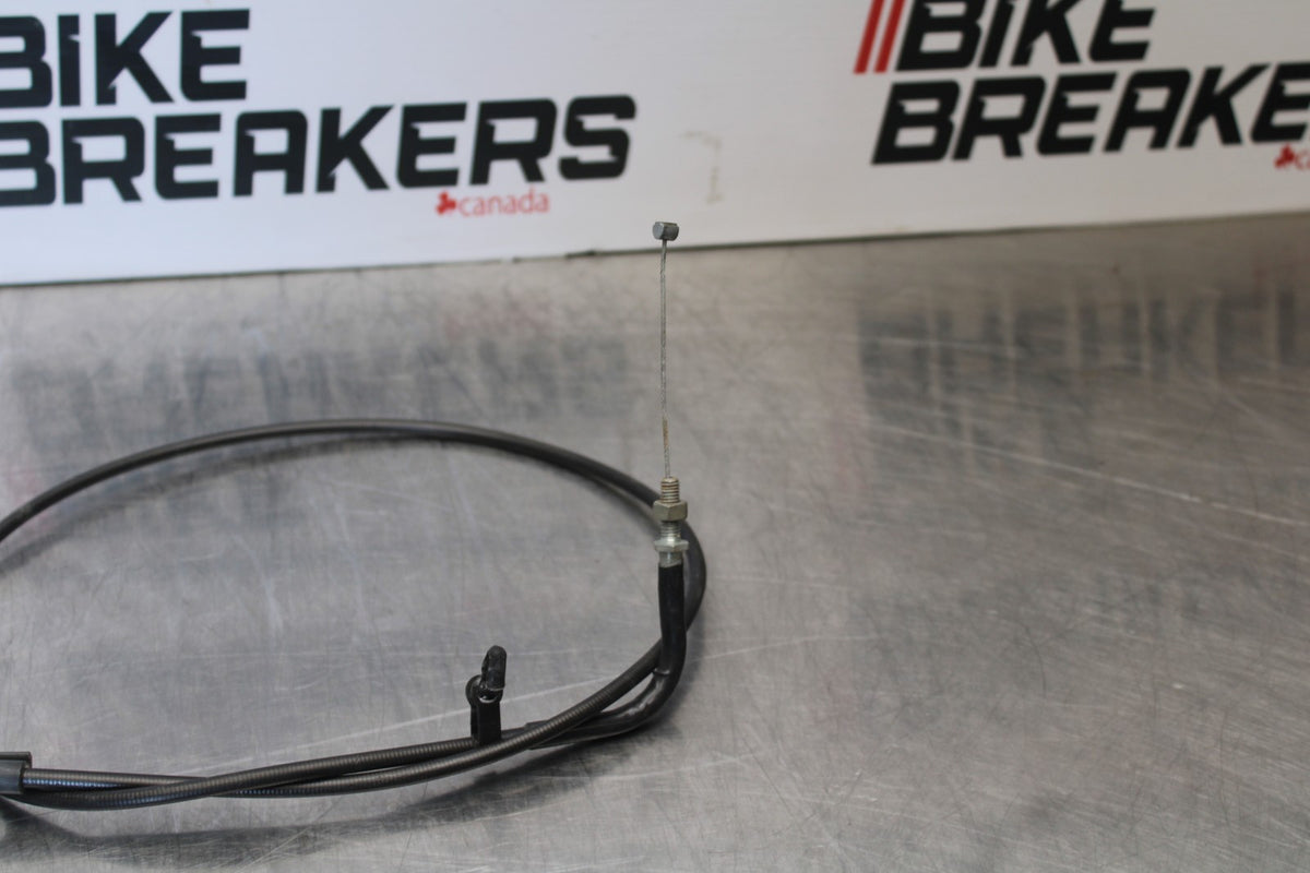05-06 VICTORY KINGPIN DELUXE CHOKE CABLE LINE BB195