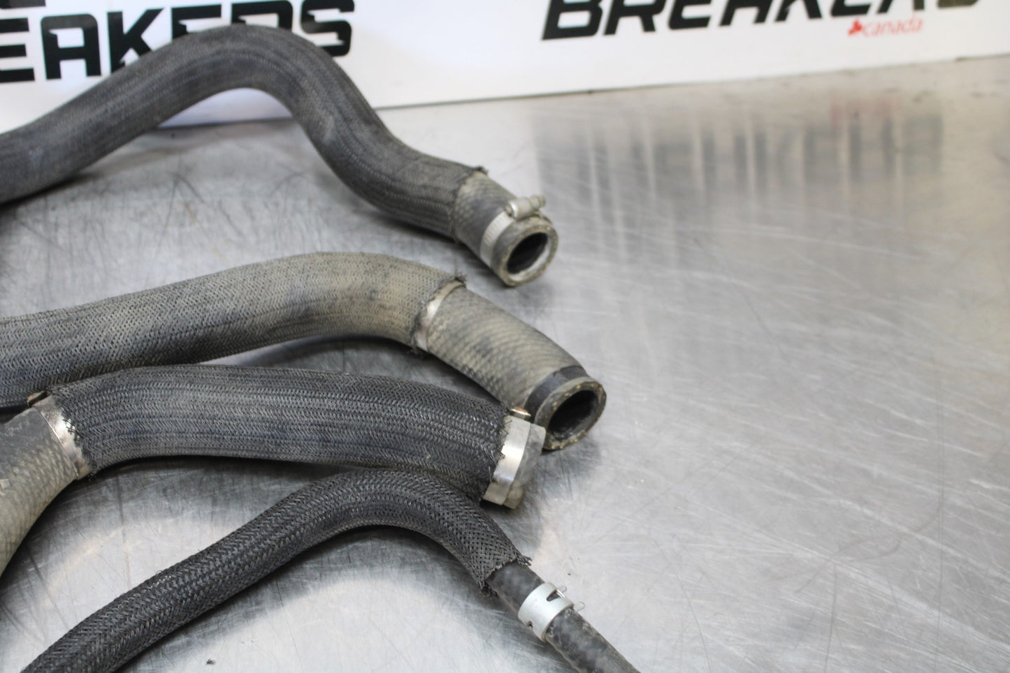 06-07 SUZUKI GSXR 600 RADIATOR HOSES ENGINE COOLANT WATER PIPES HOSE SET BB170