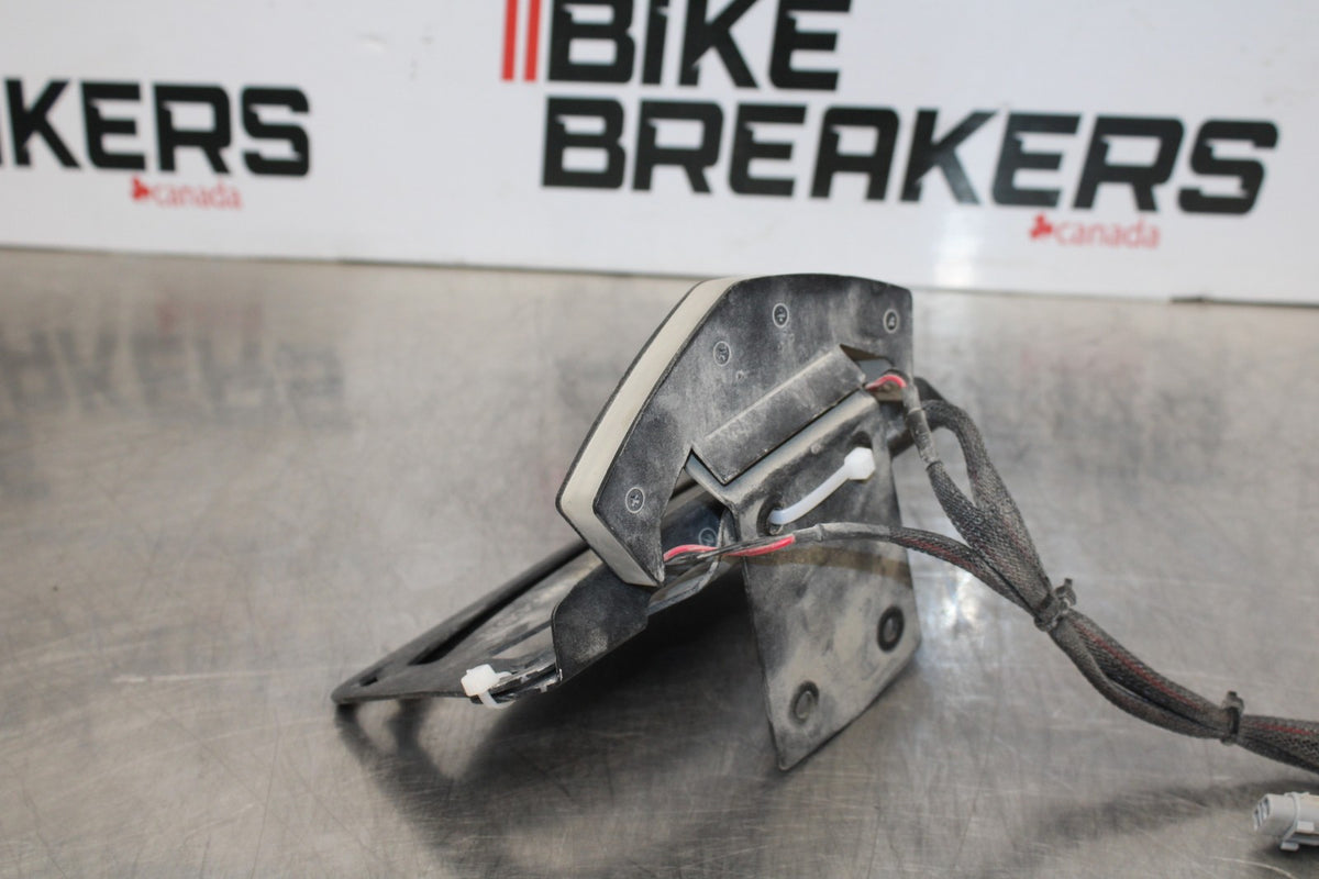 19-23 KAWASAKI NINJA ZX6R FENDER ELIMINATOR LICENSE PLATE BRACKET  BB188