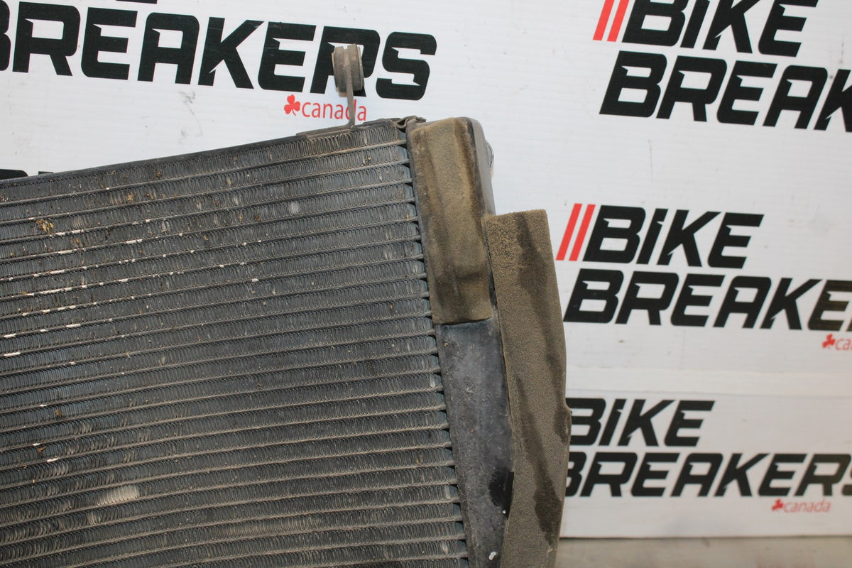03-04 YAMAHA YZF R6 ENGINE RADIATOR MOTOR COOLER COOLING RADIATER BB890