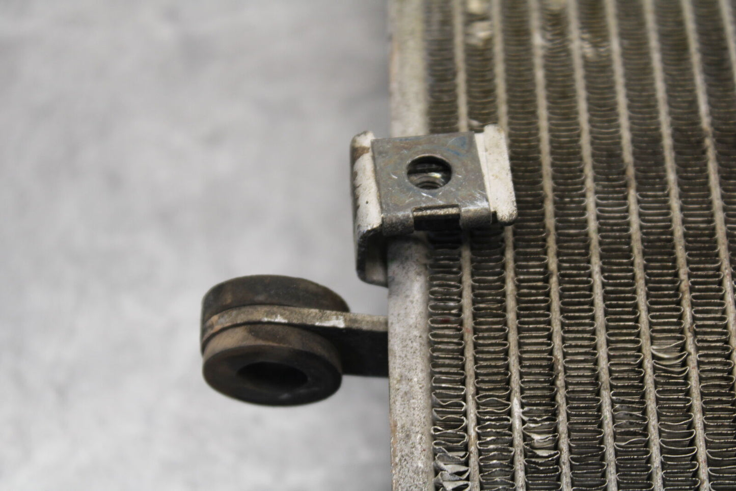 09-12 KAWASAKI NINJA ZX6R ZX600R ENGINE RADIATOR MOTOR COOLING RADIATER BB656