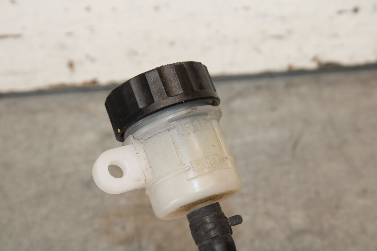 18-23 KAWASAKI NINJA 400 REAR BACK BRAKE MASTER CYLINDER W RESERVOIR BB679