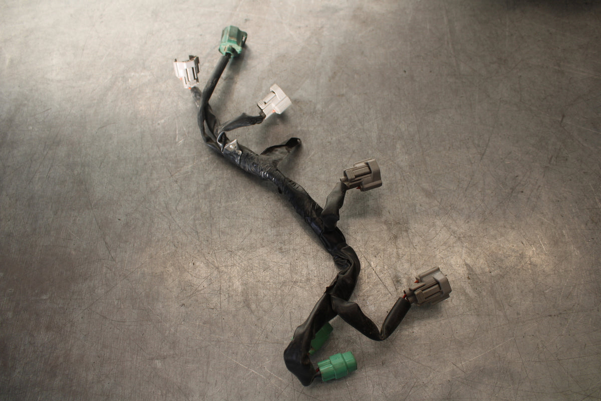 09-14 YAMAHA YZF R1 INJECTOR WIRING HARNESS WIRE LOOM BB696