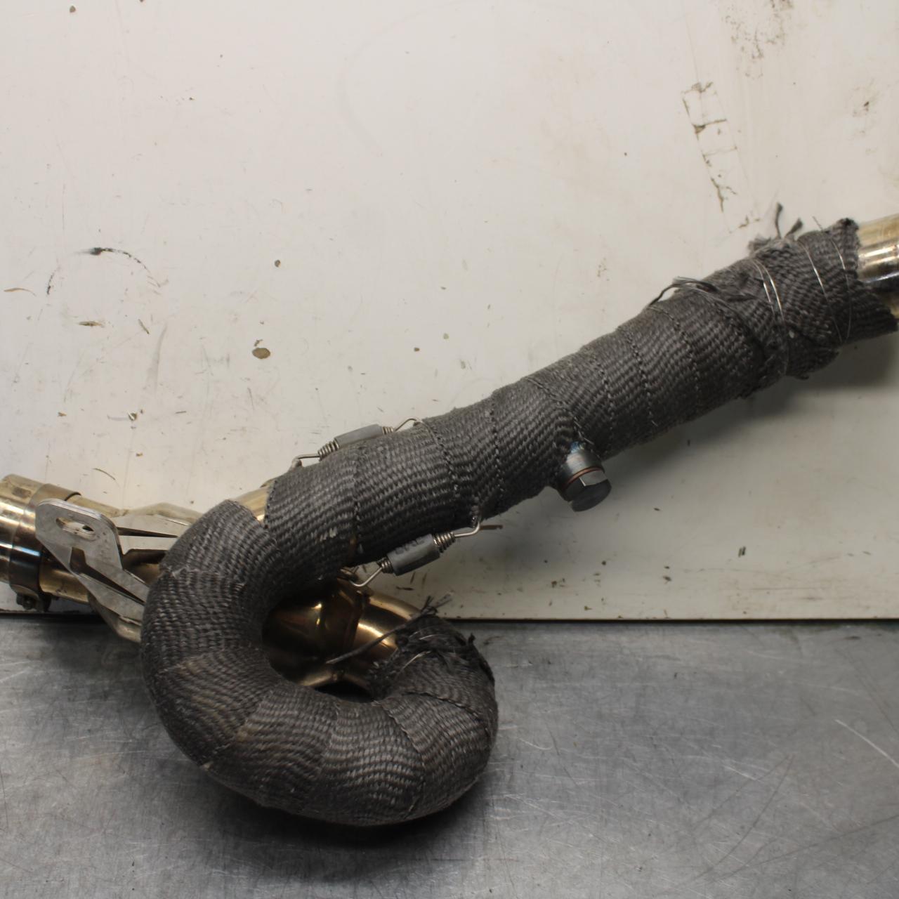 11-12 KAWASAKI Z1000 YOSHIMURA EXHAUST MIDPIPE MID MIDDLE PIPE BB636