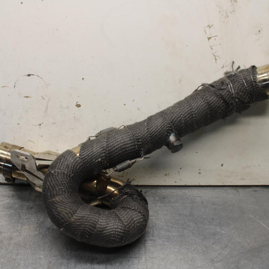 11-12 KAWASAKI Z1000 YOSHIMURA EXHAUST MIDPIPE MID MIDDLE PIPE BB636