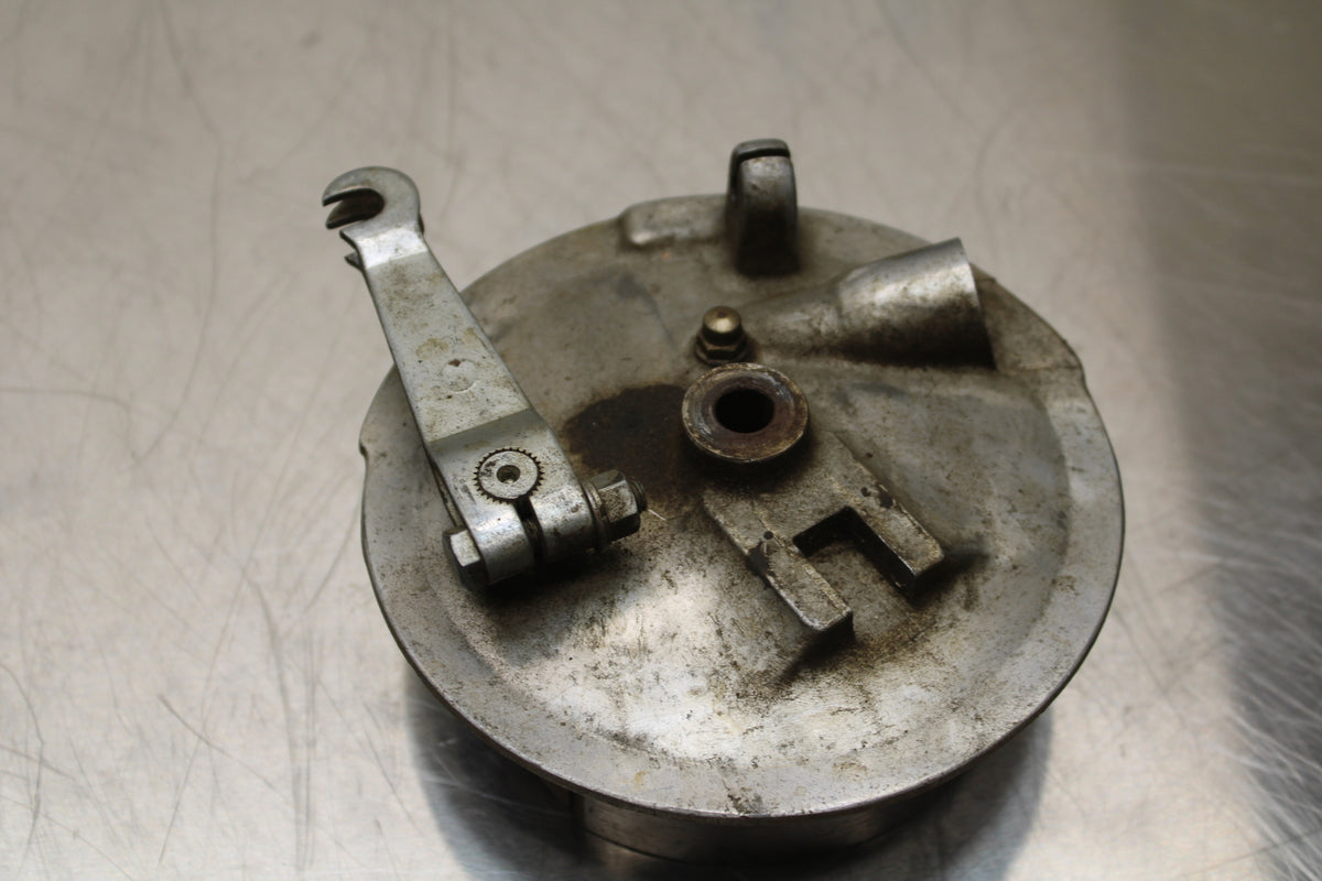 69-70 YAMAHA L5T RIGHT FRONT BRAKE DRUM BB138