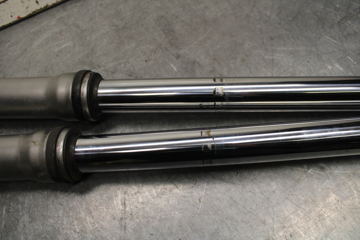 14-16 TRIUMPH AMERICA LT FRONT FORKS SHOCK SUSPENSION SET PAIR BB720