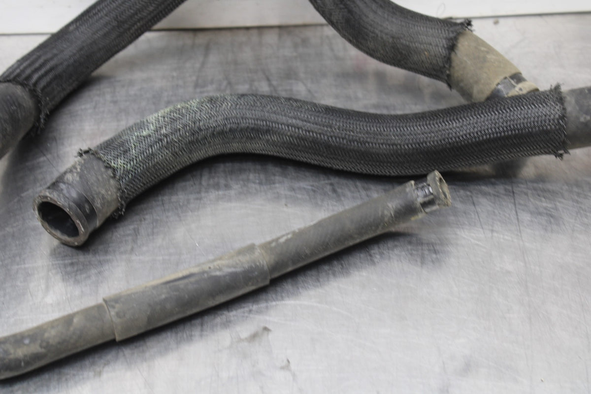 08-10 SUZUKI GSXR 600 RADIATOR HOSES ENGINE COOLANT WATER PIPES HOSE SET  BB835
