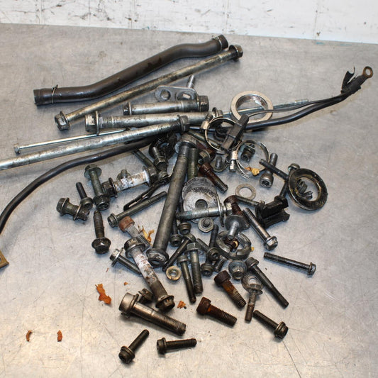 2001 Suzuki GSXR750 MISC BOLTS HARDWARE MOTOR SCREWS BB553