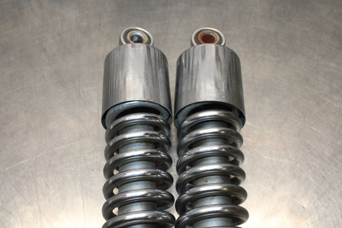 05 TRIUMPH ROCKET III 12.5 REAR BACK SHOCK ABSORBER SET PAIR BB186