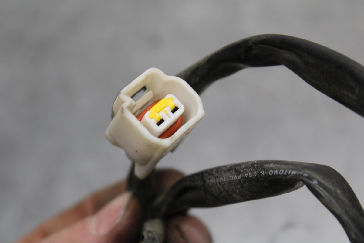 03-04 HONDA CBR600RR INJECTOR WIRING HARNESS WIRE LOOM BB114
