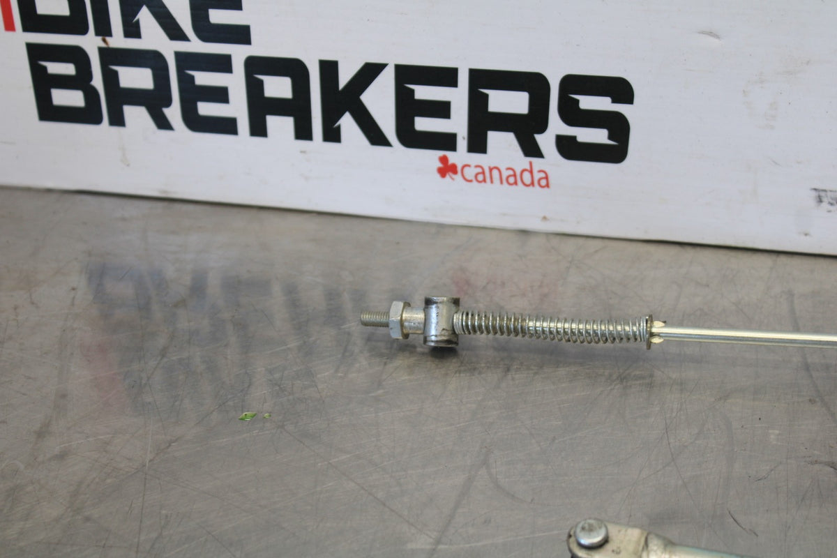 07 SUZUKI BOULEVARD M50 REAR BACK BRAKE LINK LINKAGE LINE BB897
