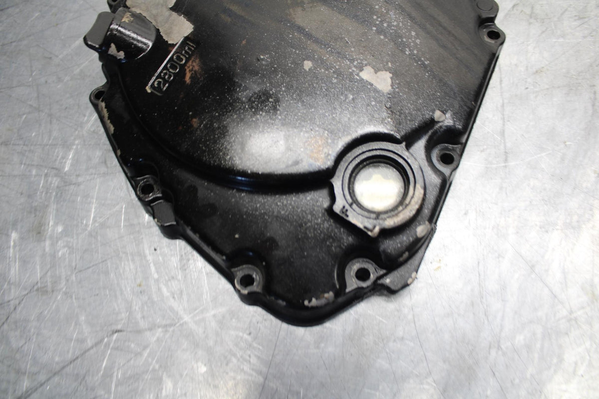 04-05 SUZUKI GSXR600 CLUTCH SIDE ENGINE MOTOR COVER 11340-35F00 BB329